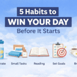 5 Habits to Win Your Day Before It Starts