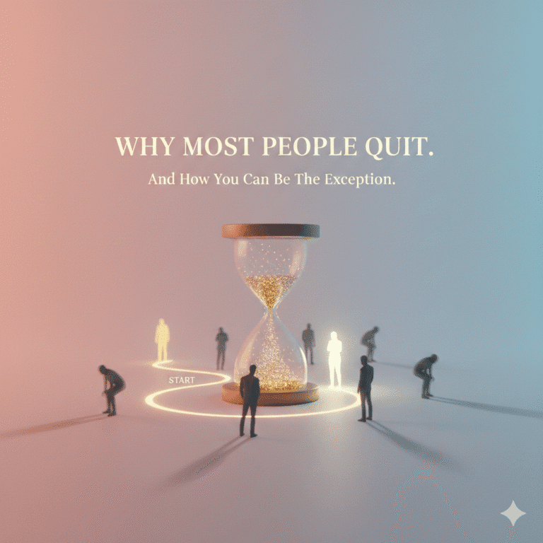 Why Most People Quit?