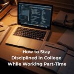 How to Stay Disciplined in College While Working Part-Time