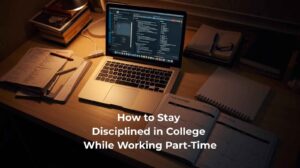 How to Stay Disciplined in College While Working Part-Time