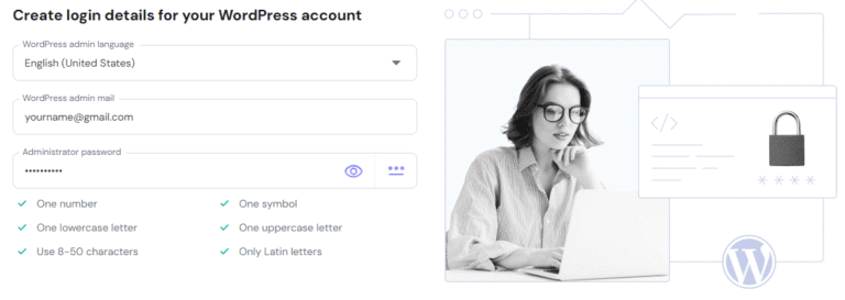 WordPress Installation on Hostinger