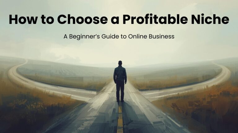 Home How to Choose a Profitable Niche (Beginner’s Guide)