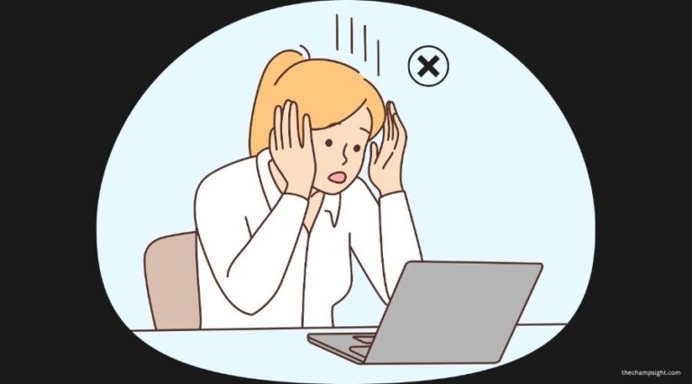 Person looking overwhelmed at desk without a plan representing the cost of not planning your week