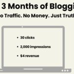 What to Expect From Blogging in Your First 3 Months