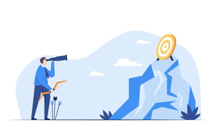 Person focused and committed representing the one habit rule and staying consistent