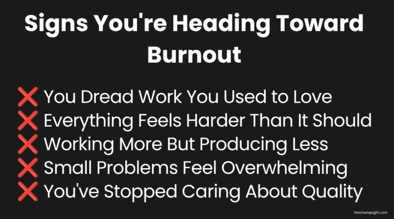 How to Avoid Burnout When Building a Business 1
