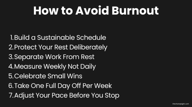 How to Avoid Burnout When Building a Business 2