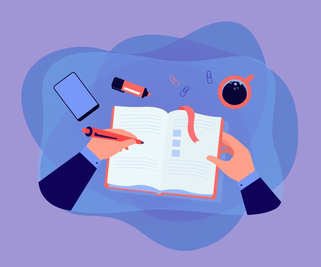 Person writing authentically representing why genuine human content wins over AI in 2026
