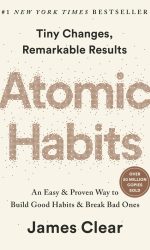 Cover of the book Atomic Habits By James Clear