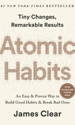 Cover of the book Atomic Habits By James Clear